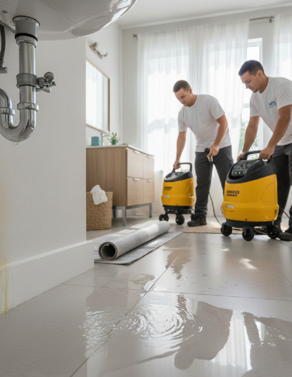 professional water damage mitigation in florida