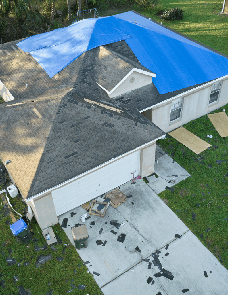 storm & hurricane damage