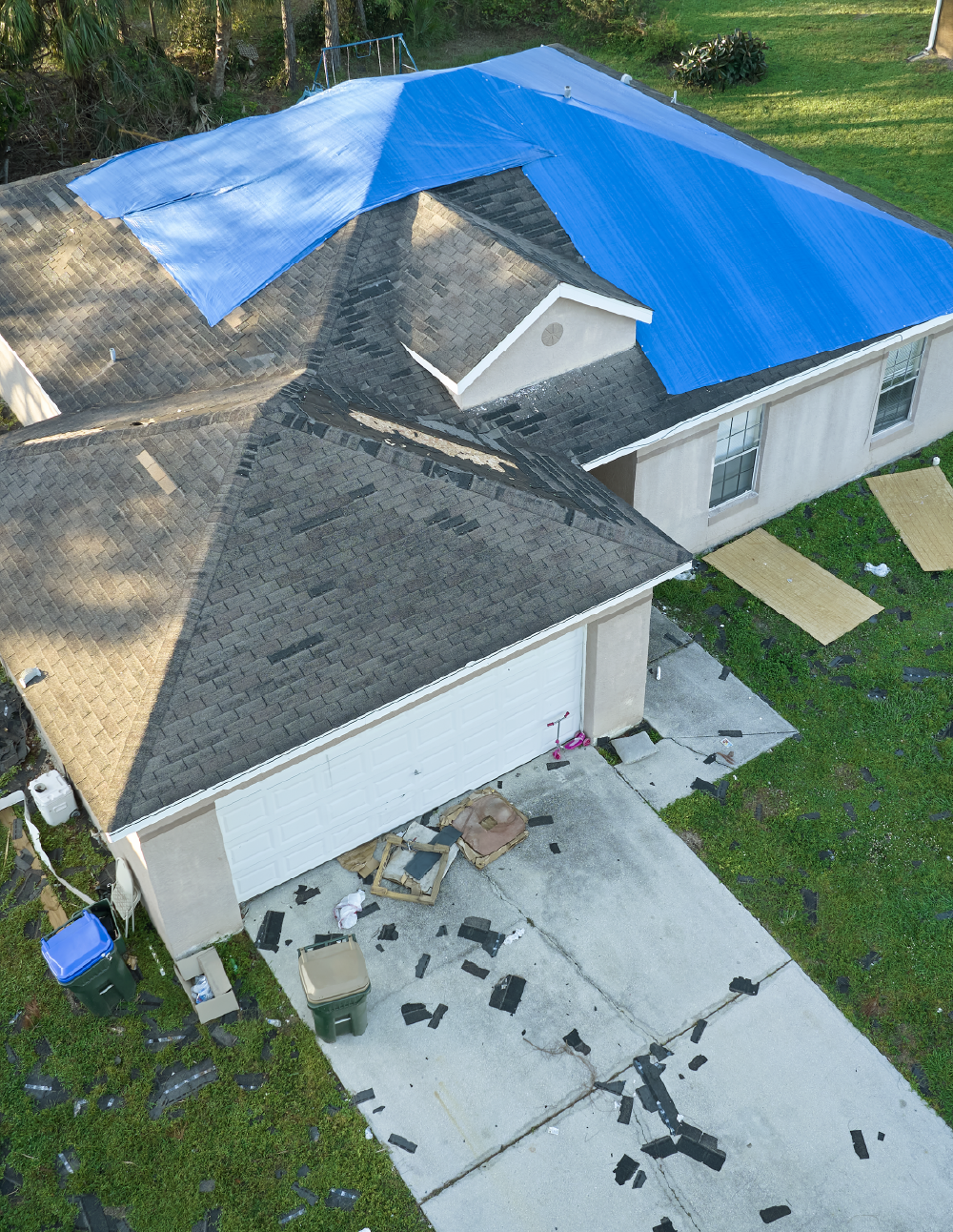 storm & hurricane damage